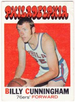 1971-72 Topps #79 Billy Cunningham
