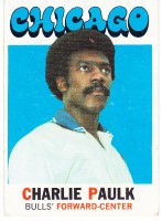 1971-72 Topps #102 Charlie Paulk