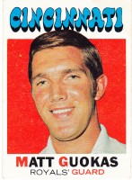 1971-72 Topps #113 Matt Guokas