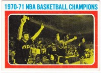 1971-72 Topps #137 NBA Champs/ Oscar