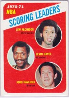 1971-72 Topps #138 Alcind/ Hayes/ Havl LL