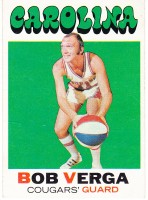 1971-72 Topps #167 Bob Verga