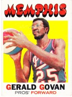 1971-72 Topps #176 Gerald Govan