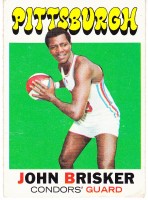 1971-72 Topps #180 John Brisker