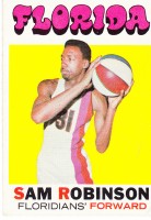 1971-72 Topps #184 Sam Robinson