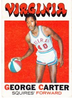 1971-72 Topps #205 George Carter