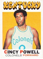 1971-72 Topps #207 Cincy Powell