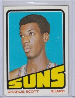 1972-73 Topps #47 Charlie Scott