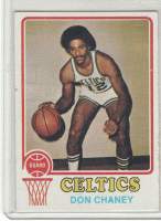 1973-74 Topps #57 Don Chaney