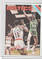 1975-76 Topps #65 Charlie Scott