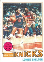 1977-78 Topps #26 Lonnie Shelton