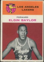 1961-62 Fleer #3 Elgin Baylor
