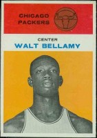 1961-62 Fleer #4 Walt Bellamy