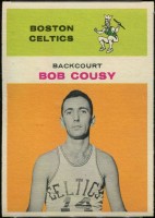 1961-62 Fleer #10 Bob Cousy