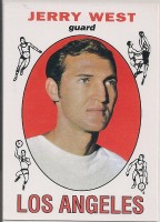 1969-70 Topps #90 Jerry West