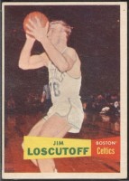 1957-58 Topps #39 Jim Loscutoff