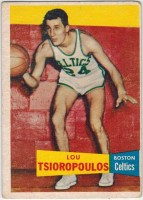 1957-58 Topps #57 Lou Tsioropoulos DP