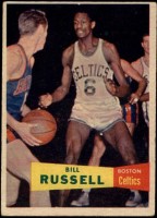 1957-58 Topps #77 Bill Russell