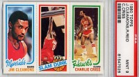 1980-81 Topps #15 63 Jim Cleamons/256 Robert Reid/22 Charlie Criss