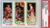 1980-81 Topps #28 105 Rick Barry/122 Otis Birdsong/48 John Mengelt