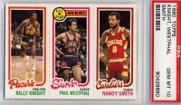1980-81 Topps #38 120 Billy Knight/16 Paul Westphal/59 Randy Smith