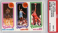 1980-81 Topps #59 165 Micheal Ray Richardson/214 Lloyd Free/44 Artis Gilmore
