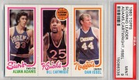 1980-81 Topps #68 189 Alvan Adams/163 Bill Cartwright/76 Dan Issel