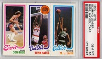 1980-81 Topps #69 190 Don Buse/242 Elvin Hayes/35 M.L. Carr