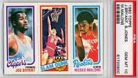 1980-81 Topps #73 208 George Gervin/72 Dan Issel/249 Mitch Kupchak
