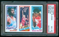 1980-81 Topps #74 217 Joe Bryant/263 Bobby Jones/107 Moses Malone