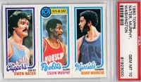 1980-81 Topps #75 219 Swen Nater/17 Calvin Murphy/70 Richard Washington