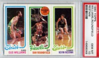 1980-81 Topps #80 233 Gus Williams/20 Dan Roundfield/211 Kevin Restani