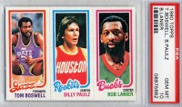 1980-81 Topps #82 238 Tom Boswell/109 Billy Paultz/150 Bob Lanier