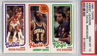1980-81 Topps #86 250 Kevin Porter/114 Johnny Davis/125 Otis Birdsong