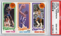 1980-81 Topps #108 82 Terry Tyler/79 David Thompson/216 Brian Taylor