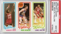 1980-81 Topps #119 110 Robert Reid/153 Mike Newlin/182 Lionel Hollins