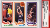 1980-81 Topps #125 119 Mickey Johnson/72 Dan Issel/249 Mitch Kupchak
