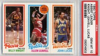 1980-81 Topps #126 120 Billy Knight/104 Allen Leavell/96 John Lucas