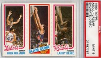 1980-81 Topps #132 135 Kareem Abdul-Jabbar/253 John Shumate/167 Larry Demic