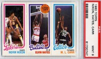 1980-81 Topps #135 141 Norm Nixon/242 Elvin Hayes/35 M.L. Carr