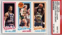 1980-81 Topps #153 173 Ray Williams/225 Jack Sikma/100 Purvis Short