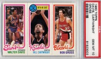 1980-81 Topps #158 191 Walter Davis/9 Bill Cartwright/199 Bob Gross