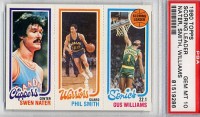1980-81 Topps #163 219 Swen Nater/101 Phil Smith/224 Gus Williams
