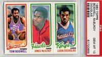 1980-81 Topps #170 238 Tom Boswell/27 James McElroy/85 Leon Douglas