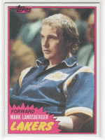 1981-82 Topps #W78 Mark Landsberger