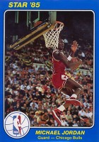 1984-85 Star Court Kings 5x7 #26 Michael Jordan