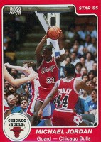 1984-85 Star #101 Michael Jordan