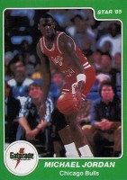 1985 Star Gatorade Slam Dunk #7 Michael Jordan