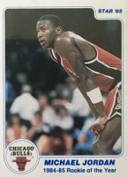 1985 Star Last 11 ROY's #1 Michael Jordan