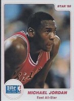1985 Star Lite Beer All-Stars #4 Michael Jordan